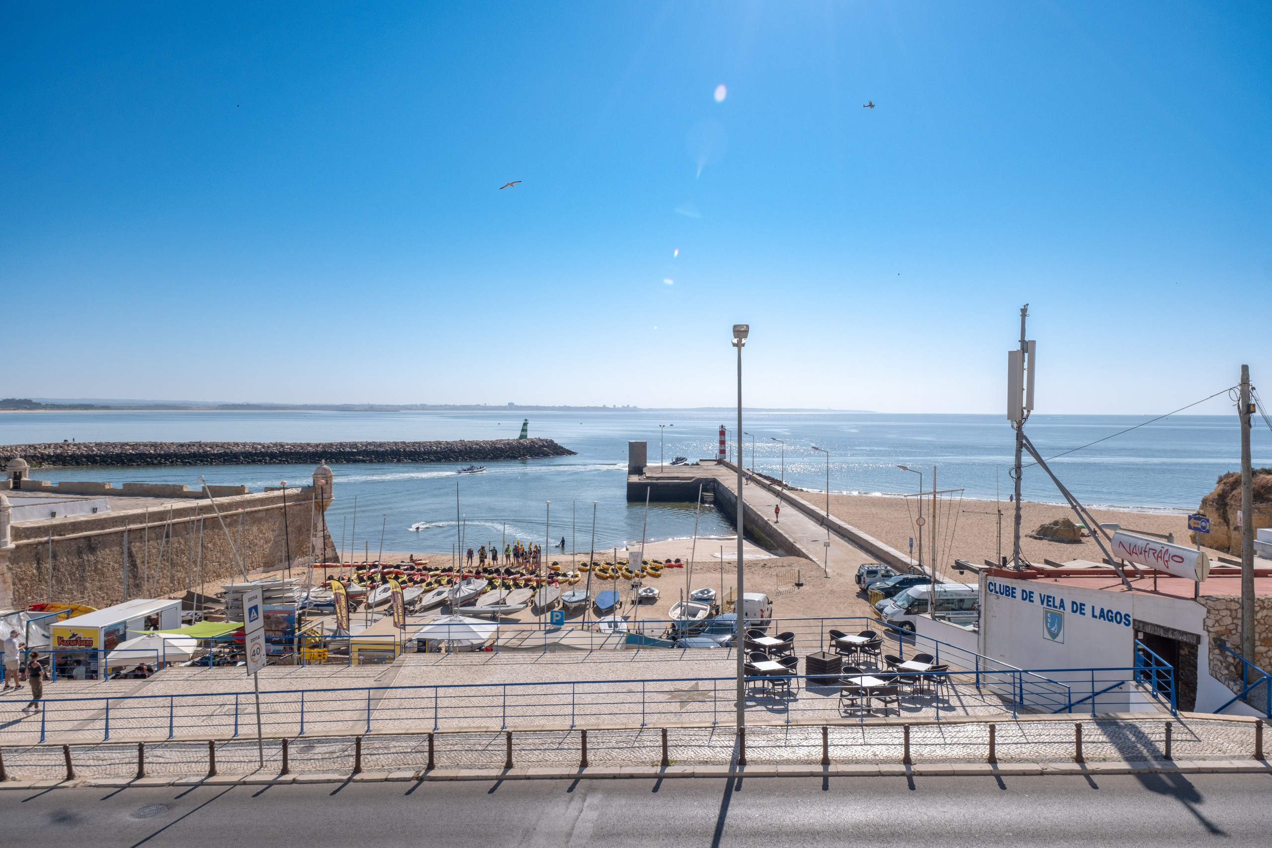 Apartamento em Lagos - Apt acolhedor vista mar [60]