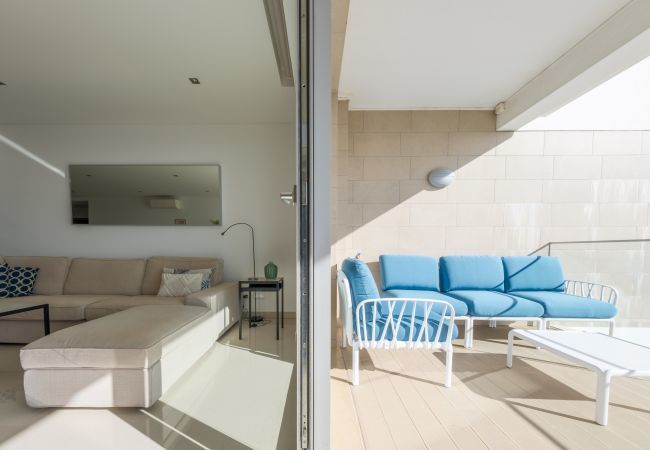 Apartamento em Lagos - Apt estiloso vista mar [105]