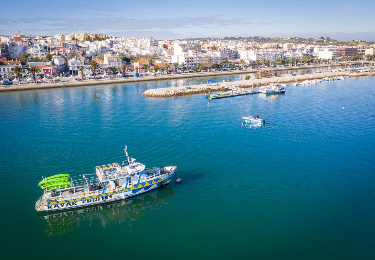 Barco de passeio de kayak