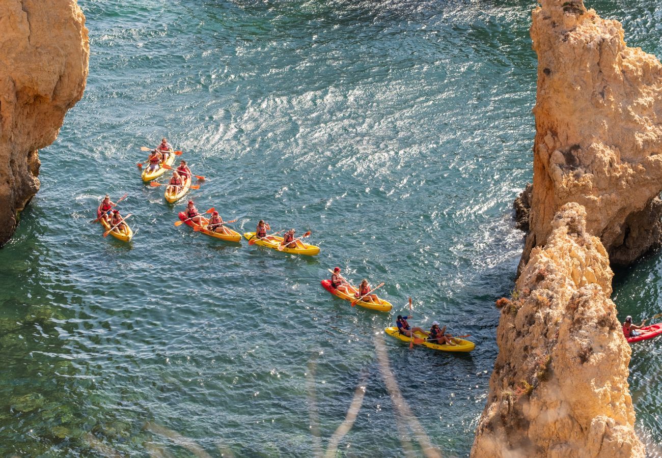 Passeio de kayak