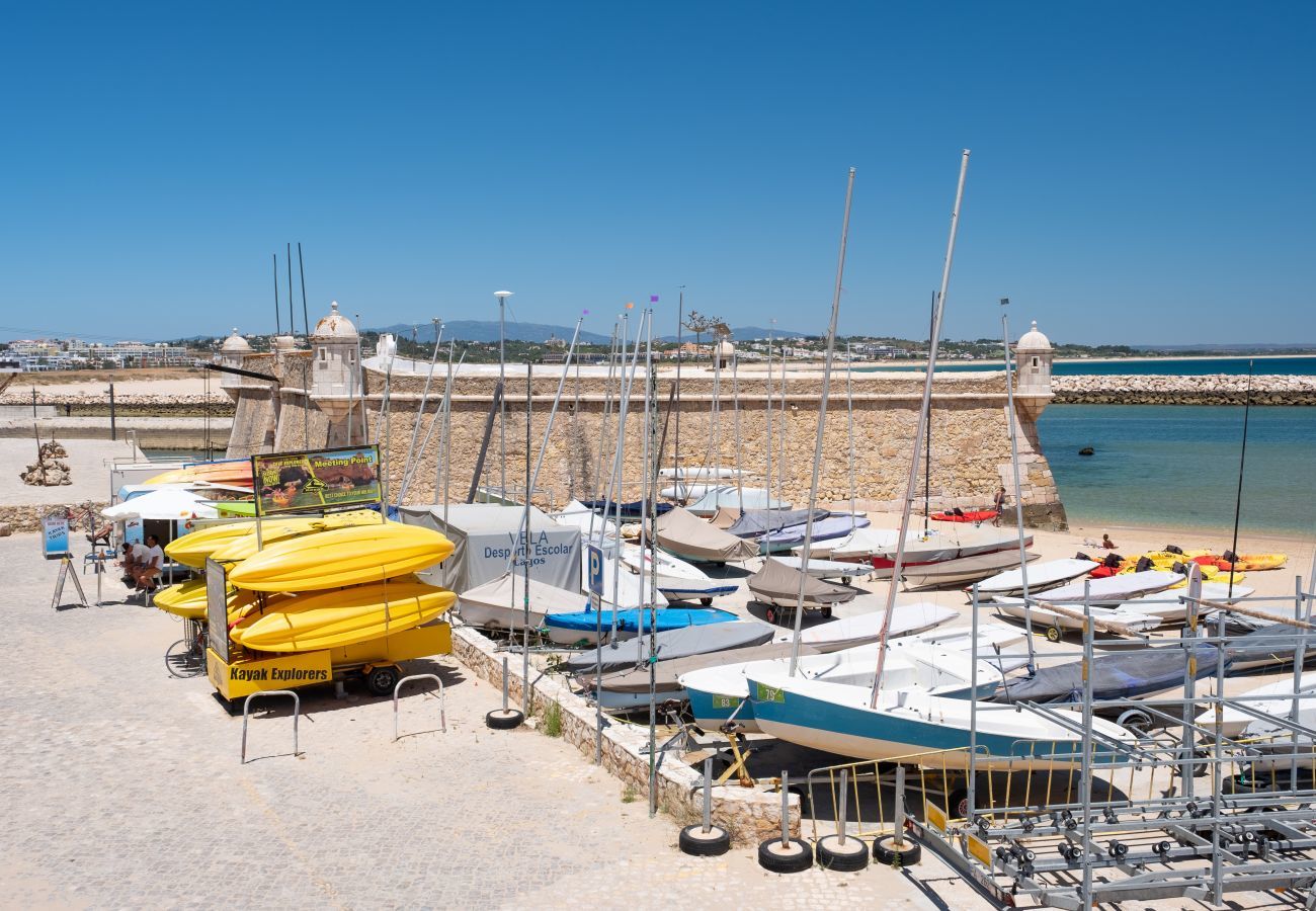 Barcos na Praia