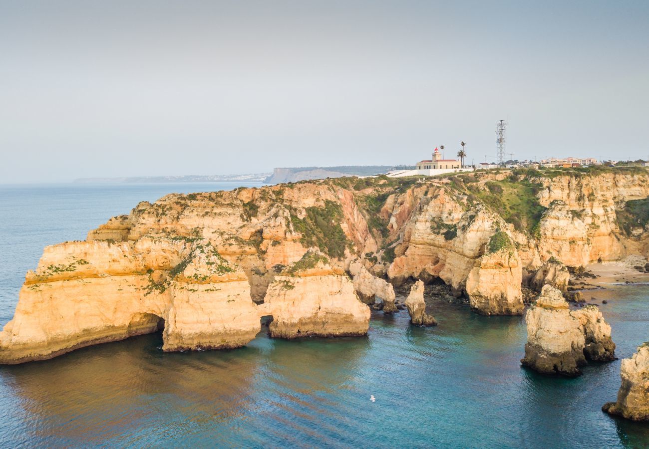 Vista aérea da Ponta da Piedade