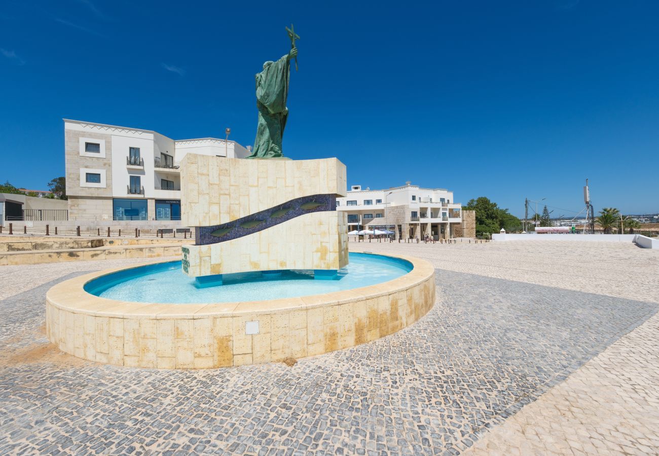 Apartamento em Lagos - Apt acolhedor vista mar [70]