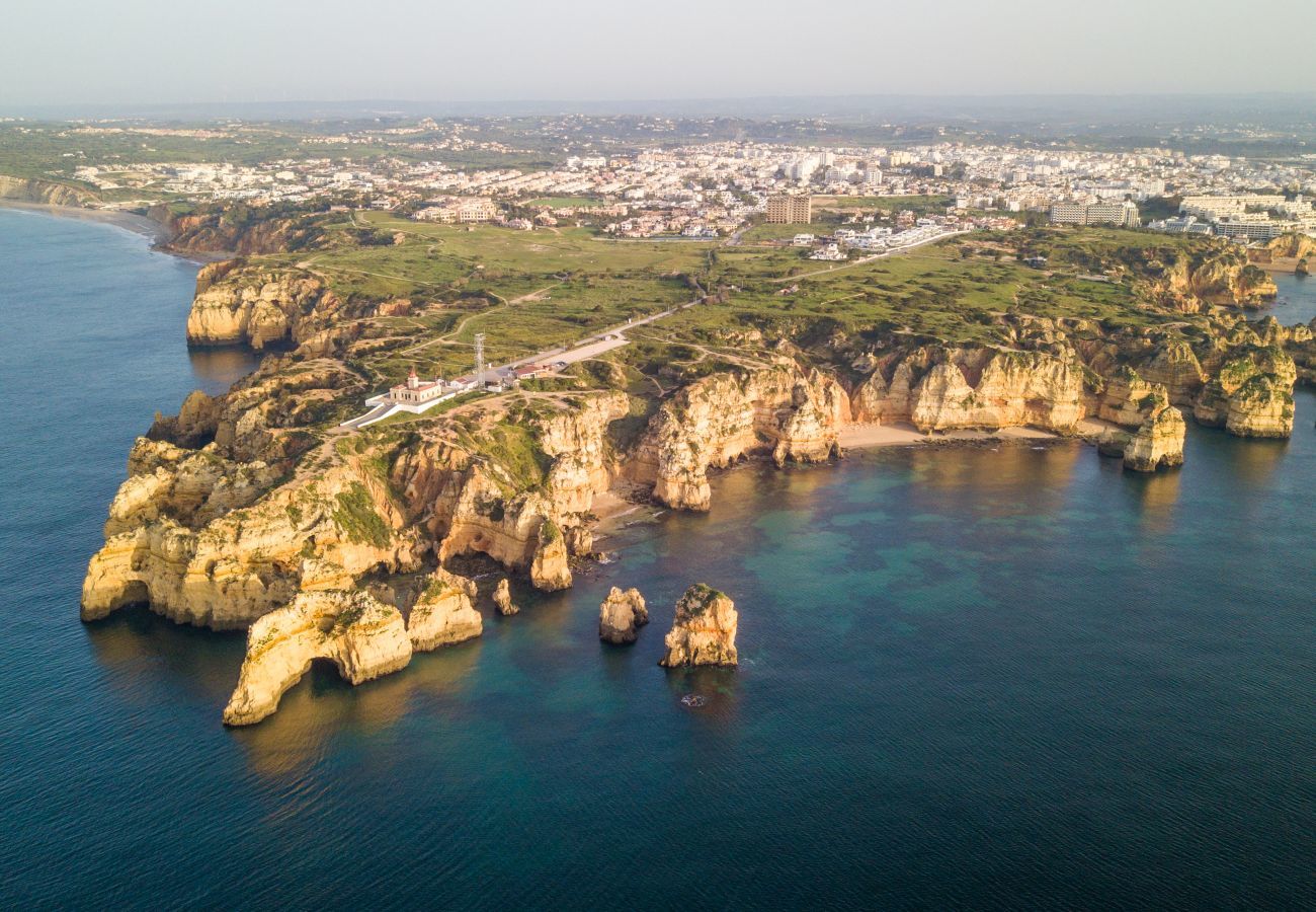 Vista aérea da Ponta da Piedade