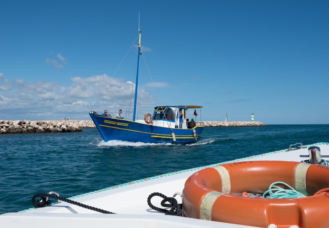 Barcos no Rio