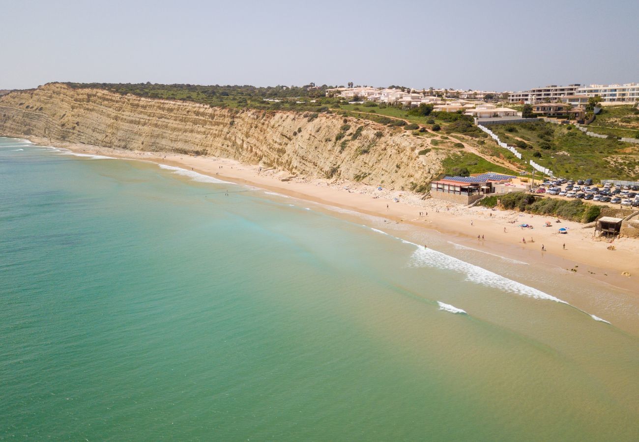 Vista da Praia Porto de Mós