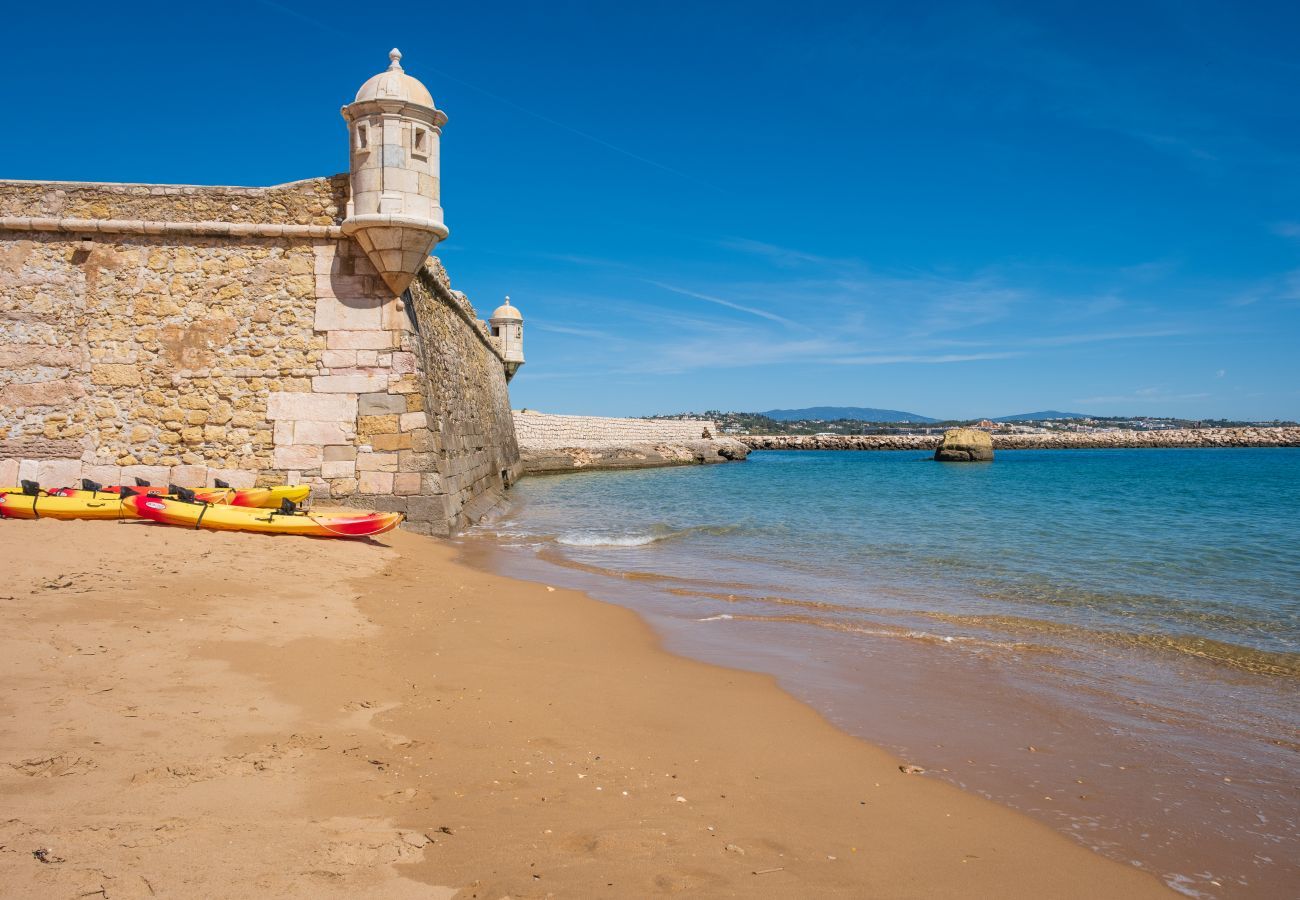 Kayaks na Praia