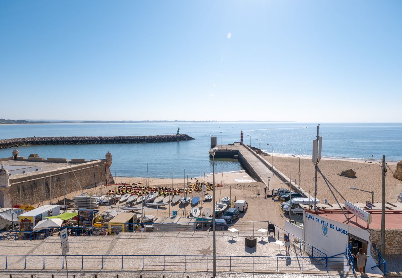 Apartamento em Lagos - Apt moderno vista mar [53]