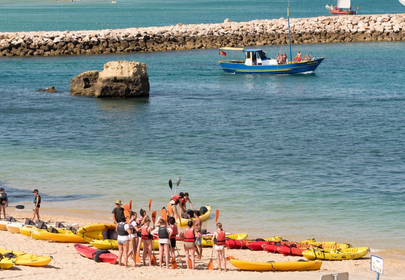 Passeio de kayak