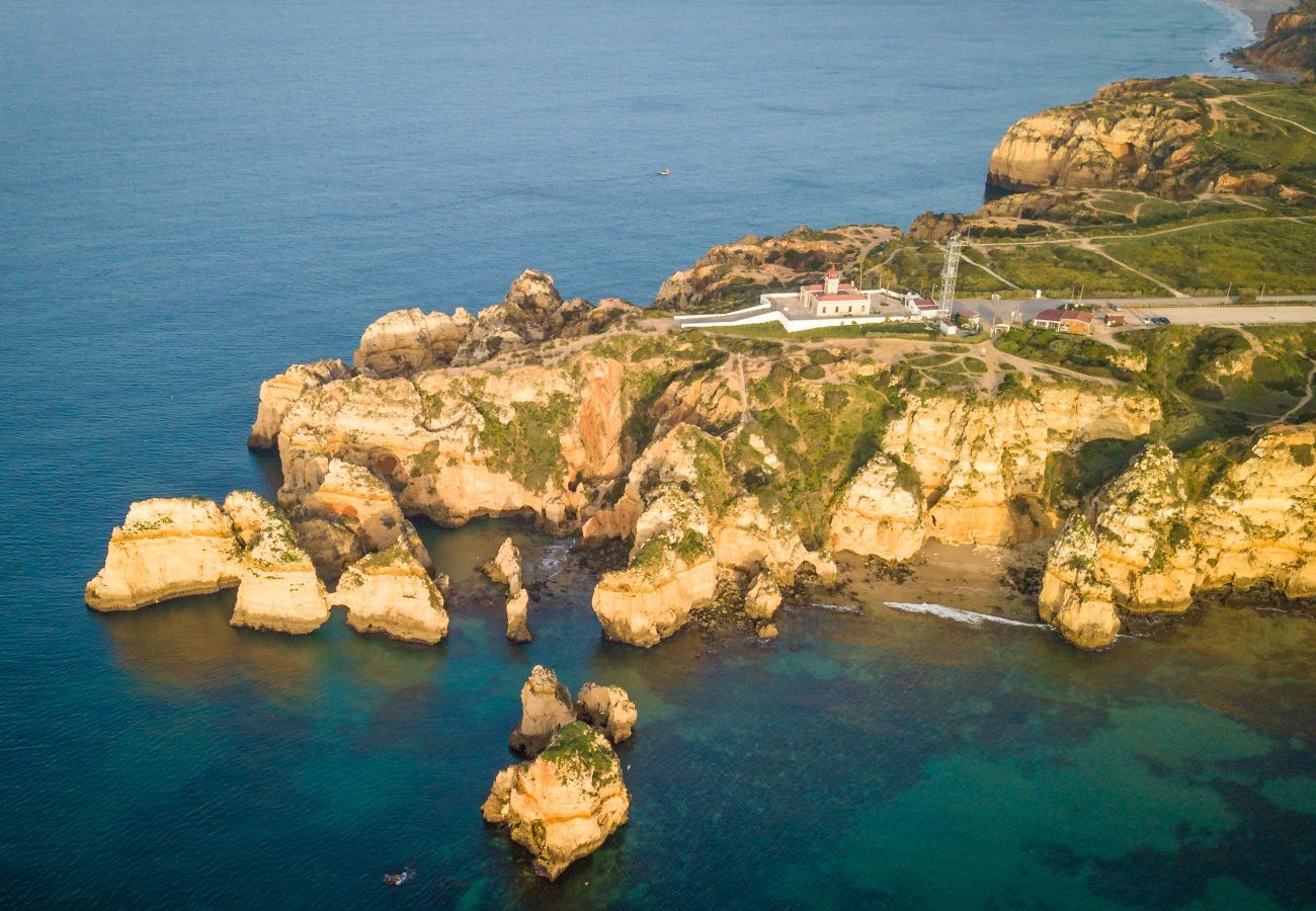 Vista aérea da Ponta da Piedade