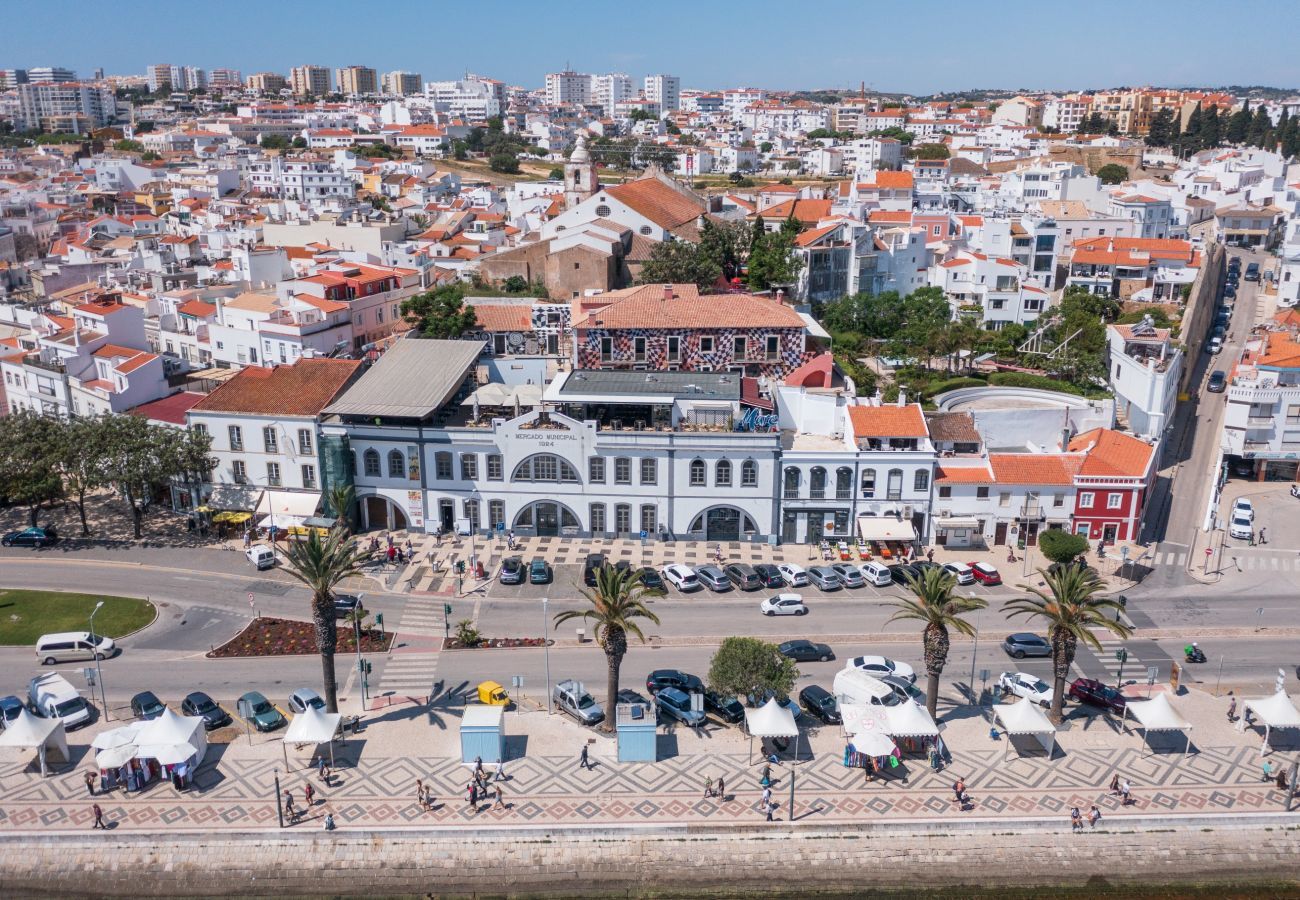 Vista aérea da cidade