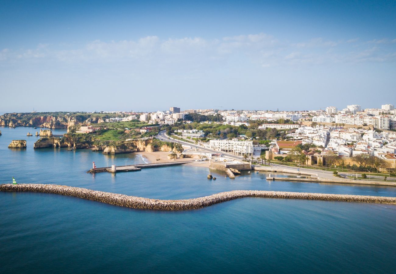 Apartamento em Lagos - Apt acolhedor terraço privado [89]