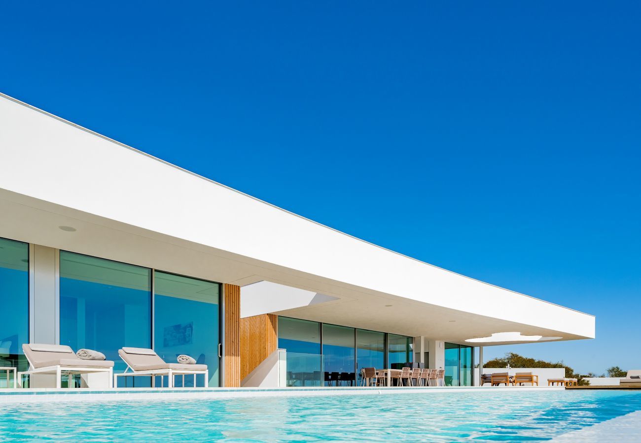 Villa em Lagos - Villa de luxo vista mar com piscina [M]