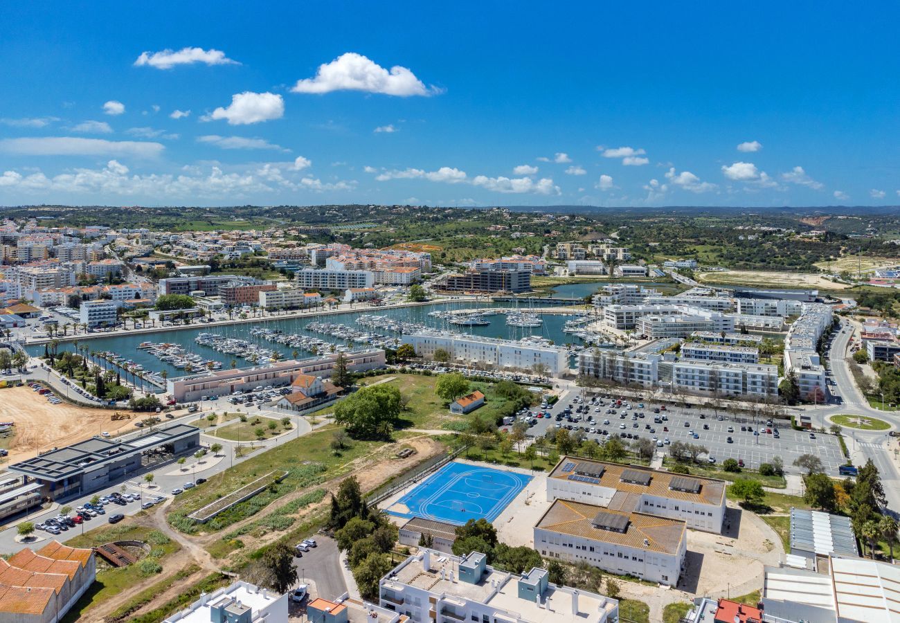 Vista aérea da cidade