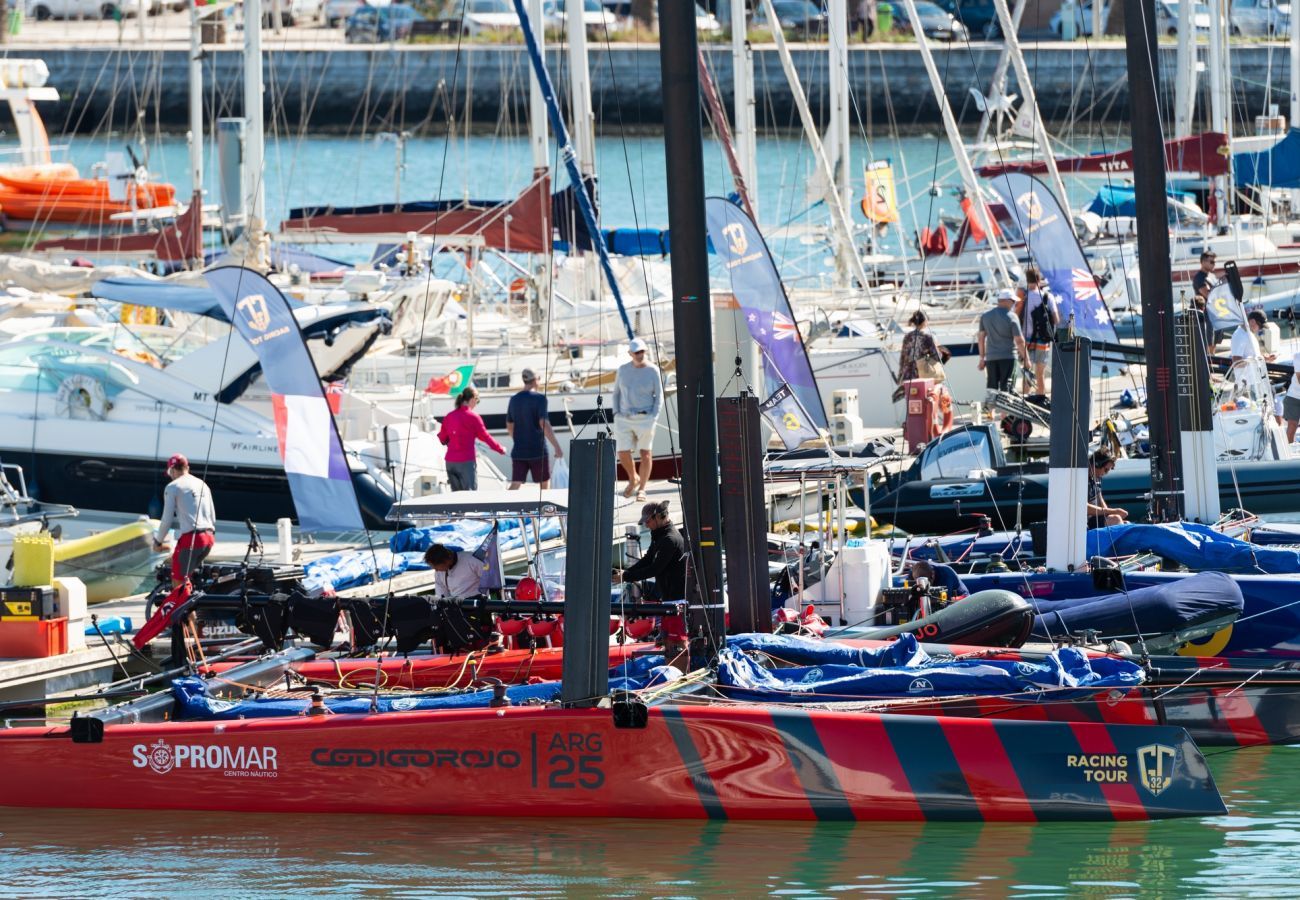 Barcos na marina