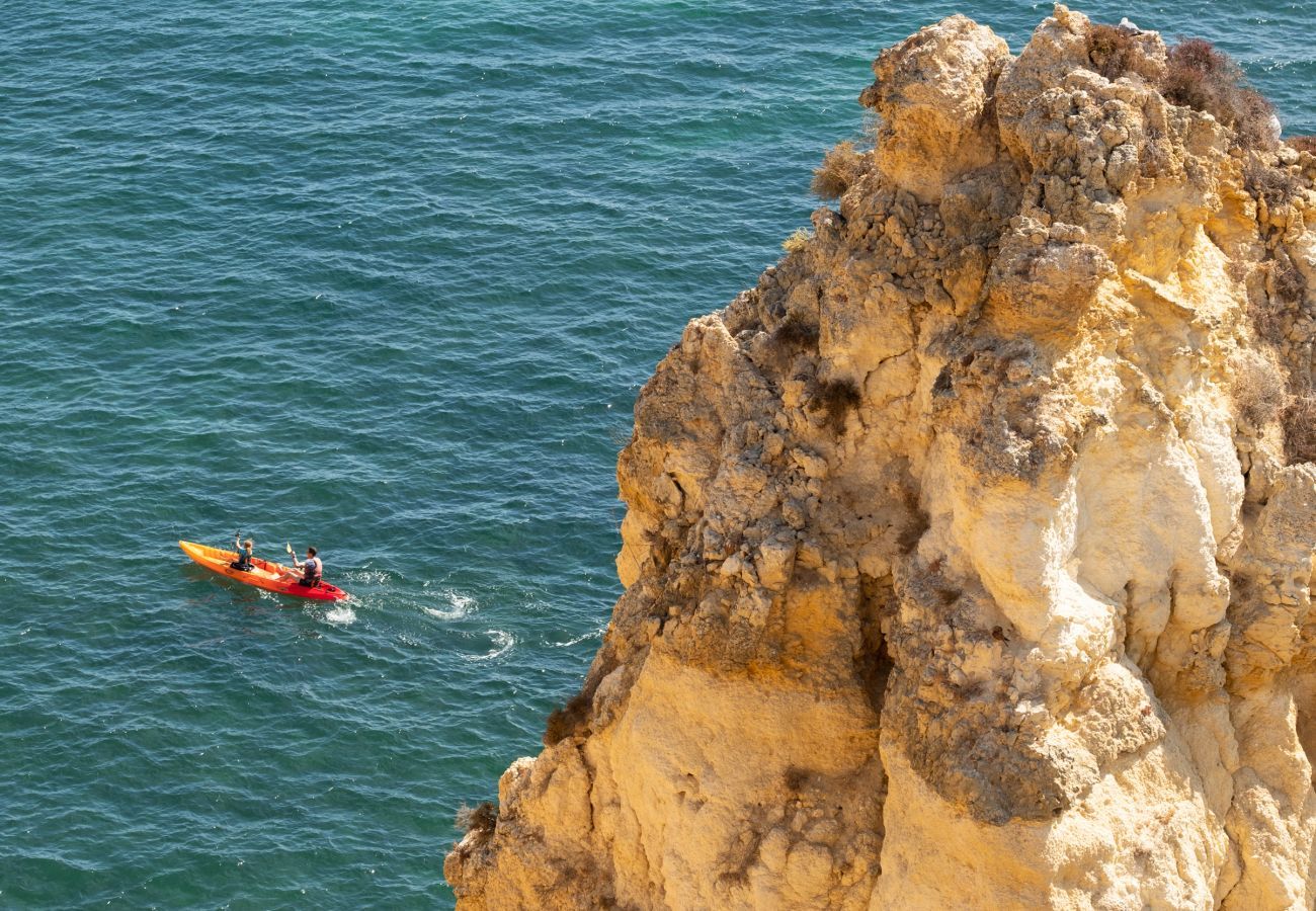 Passeio de kayak