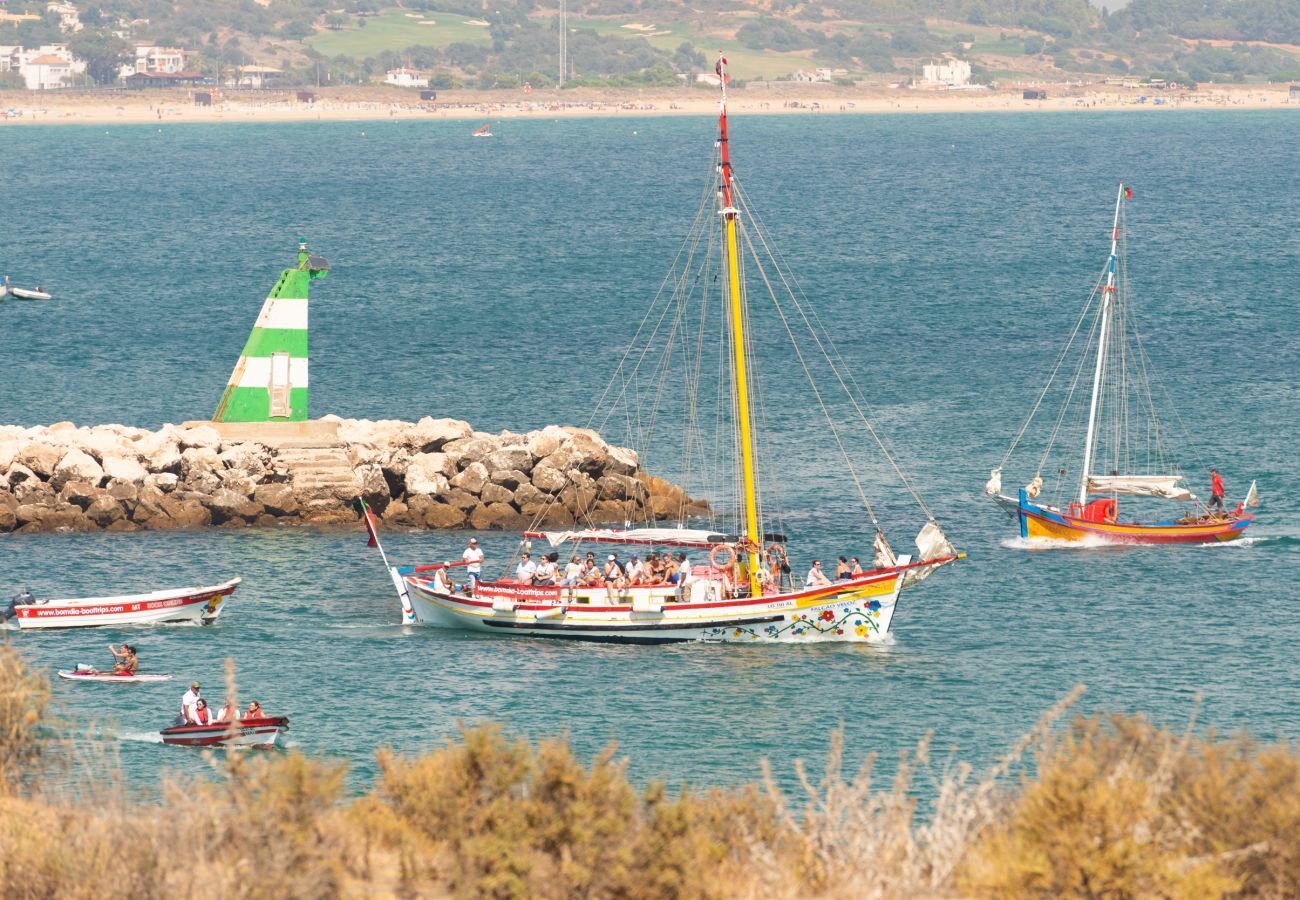 Barcos de passeios