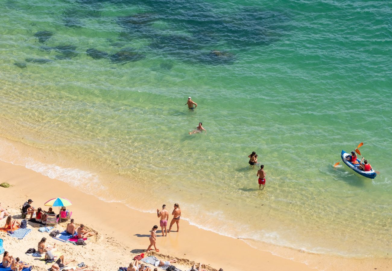 Pessoas na praia