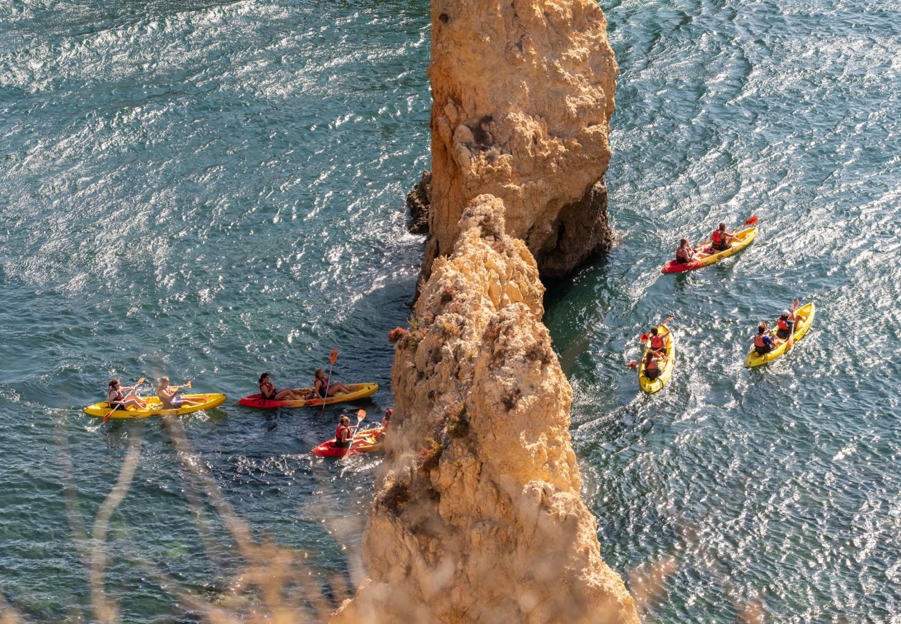 Passeio de kayak