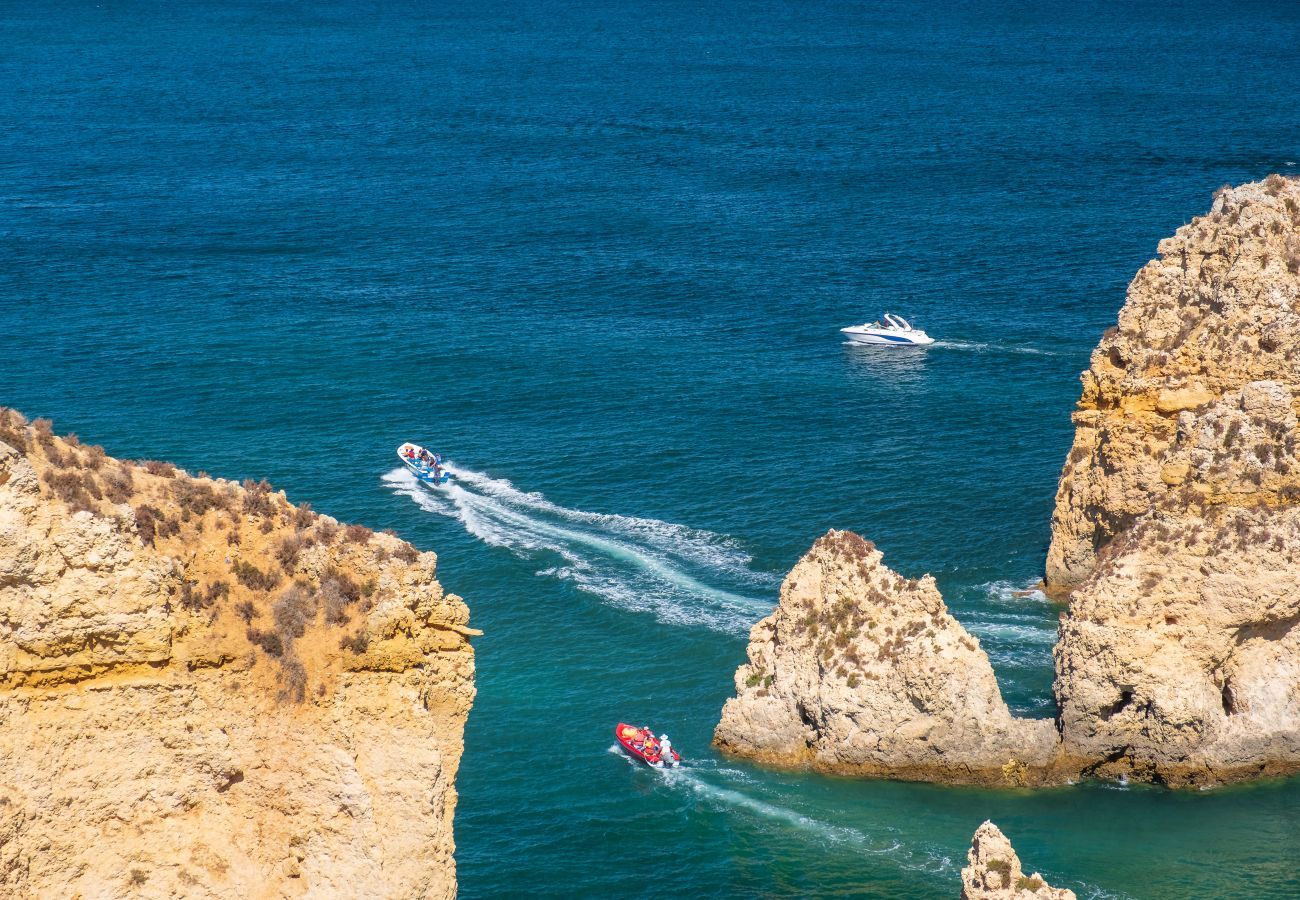 Passeios de barcos