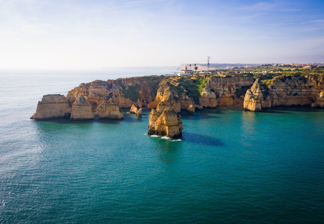 Vista áerea da Ponta da Piedade