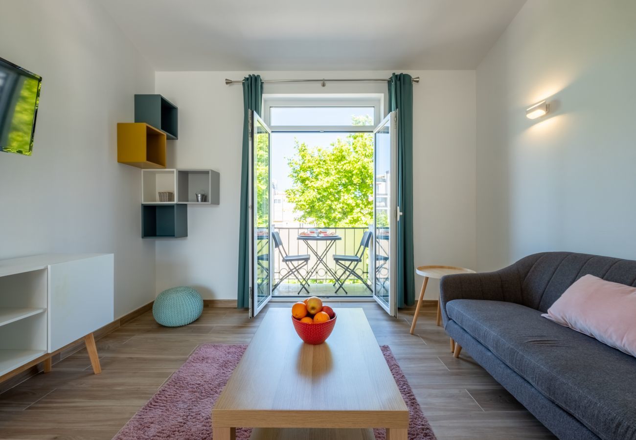 Apartamento em Lagos - Apt charmoso no centro [113]
