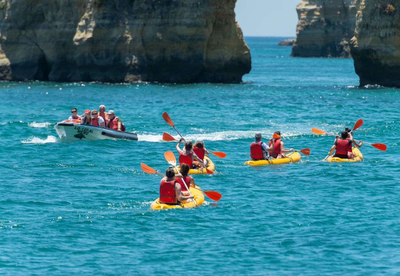 Passeio de kayak