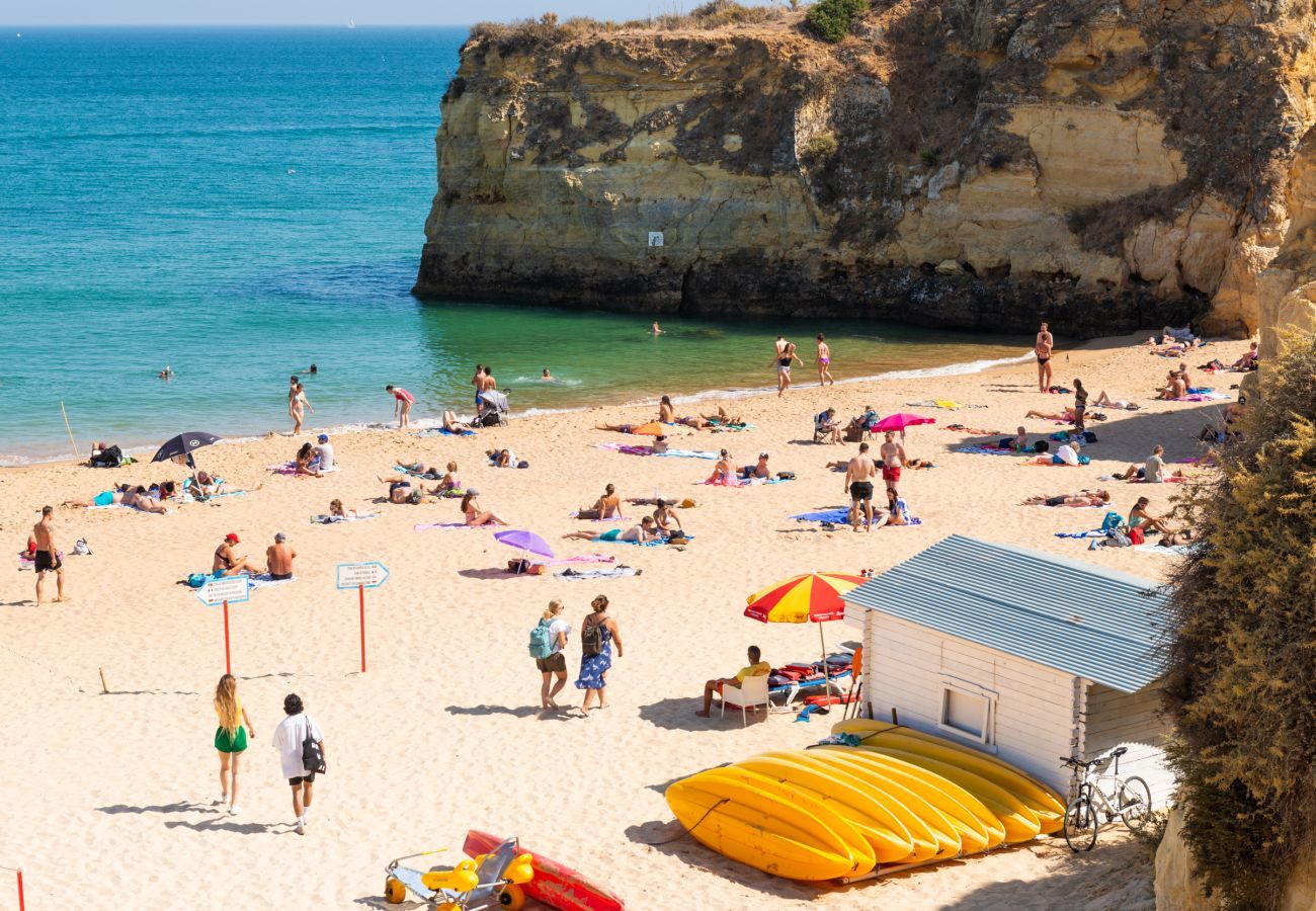 Pessoas na praia