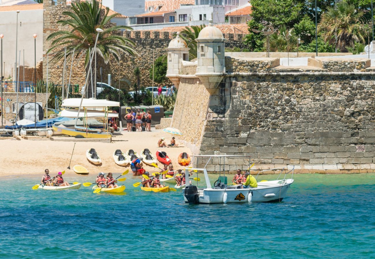 Passeio de kayak