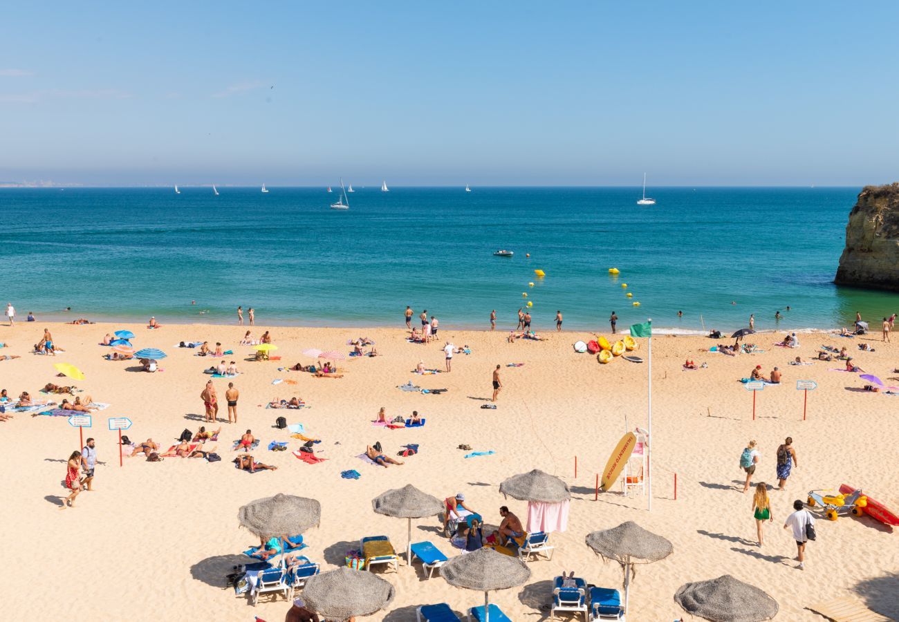 Pessoas na praia