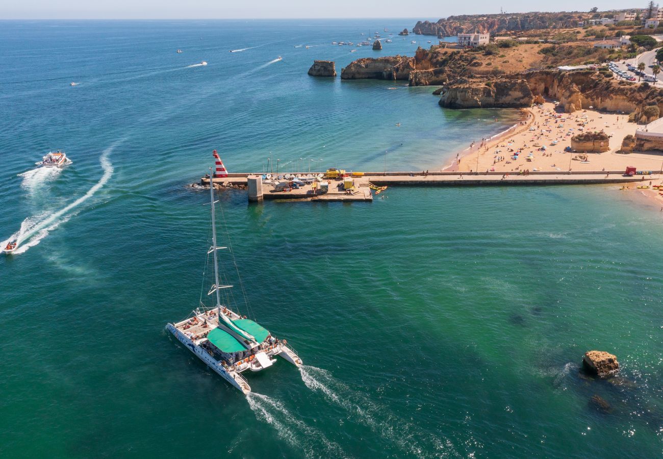 Barcos no Mar