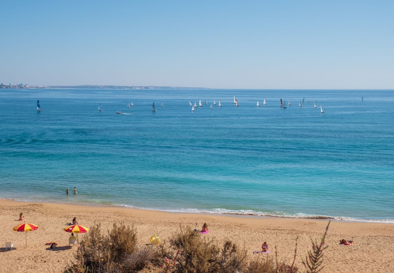 Vista da Praia e Mar