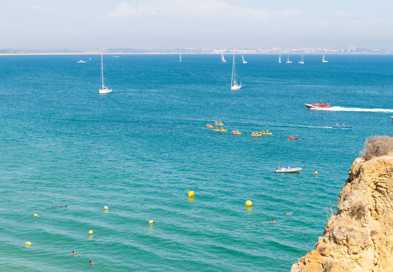 Barcos no Mar