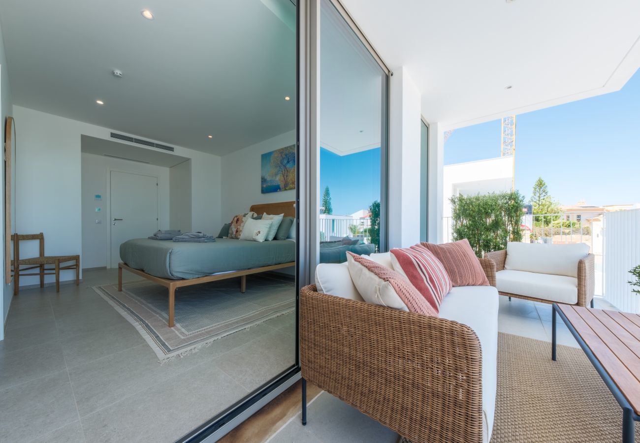 Villa em Lagos - Villa moderna junto praia [124]