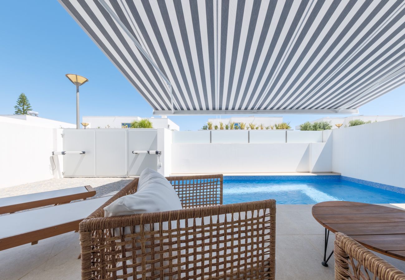 Villa em Lagos - Villa moderna junto praia [124]