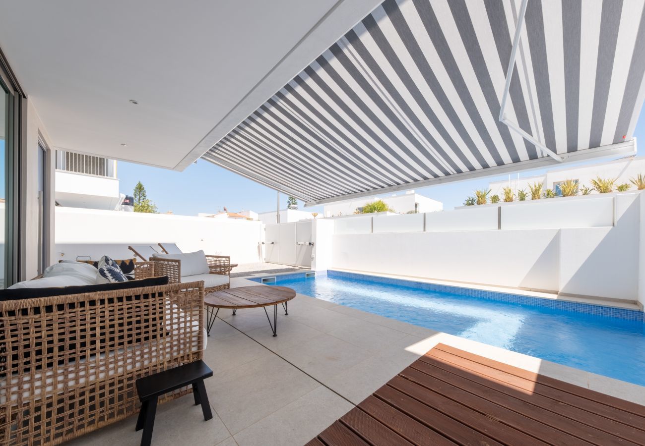 Villa em Lagos - Villa moderna junto praia [124]