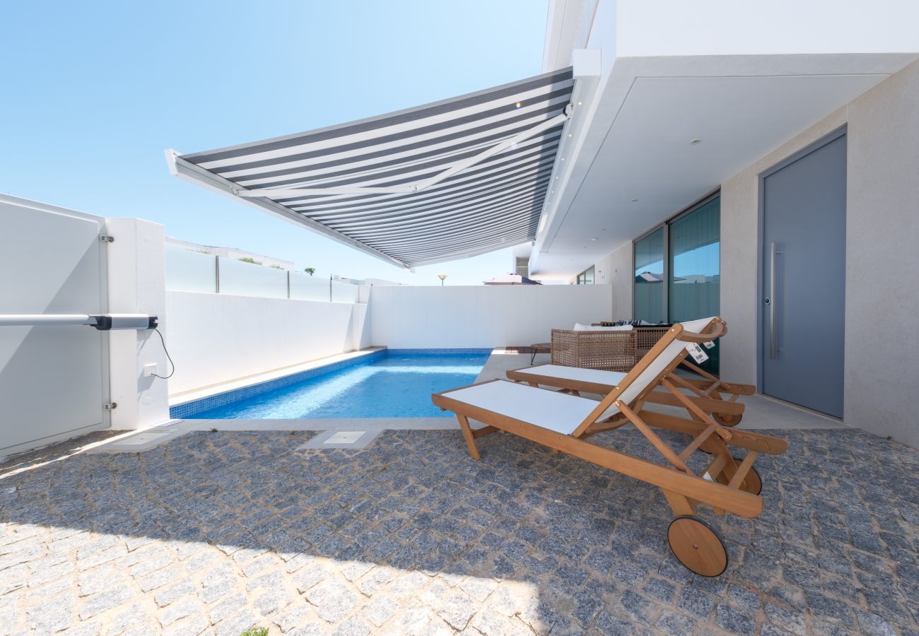 Villa em Lagos - Villa moderna junto praia [124]