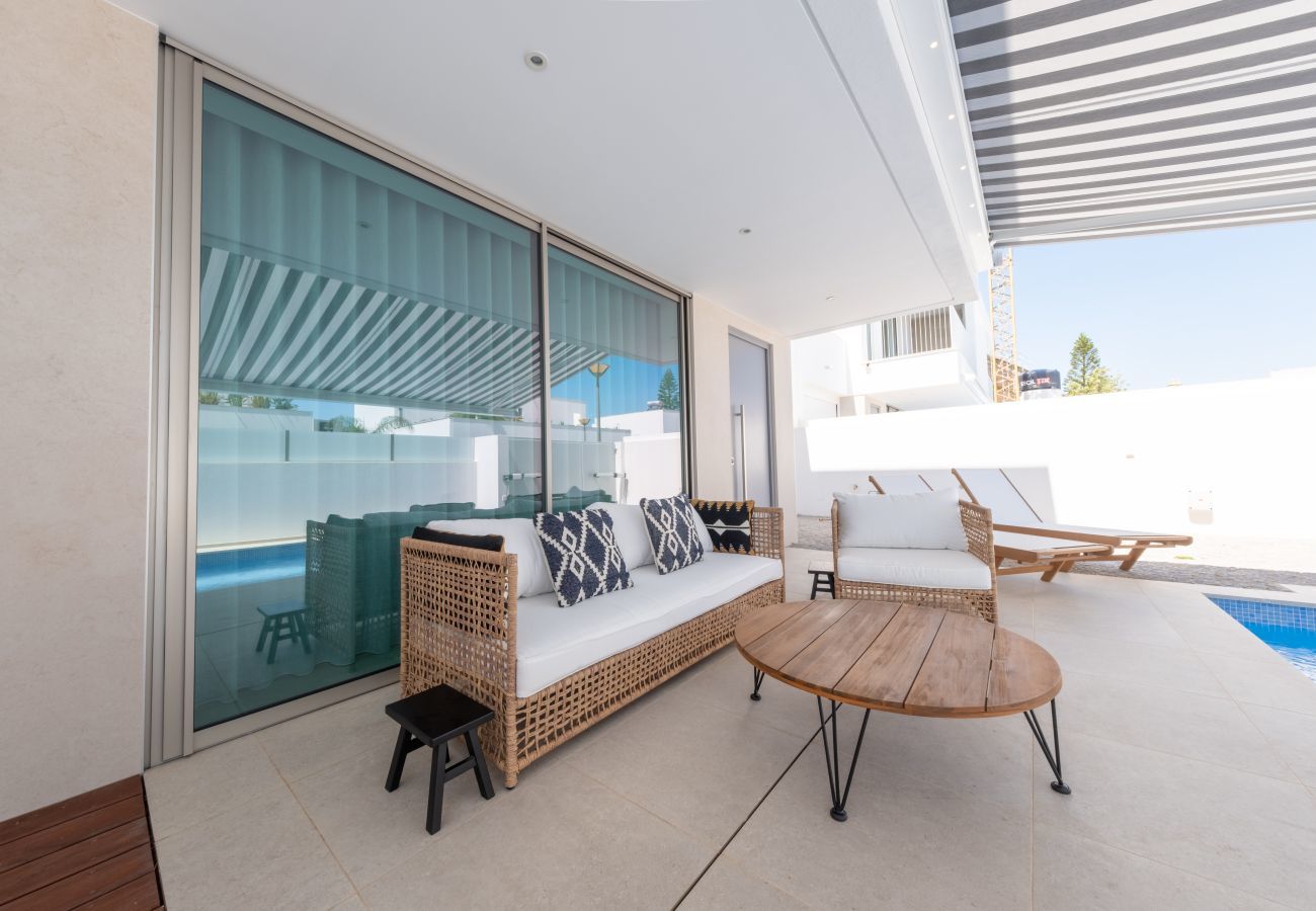 Villa em Lagos - Villa moderna junto praia [124]