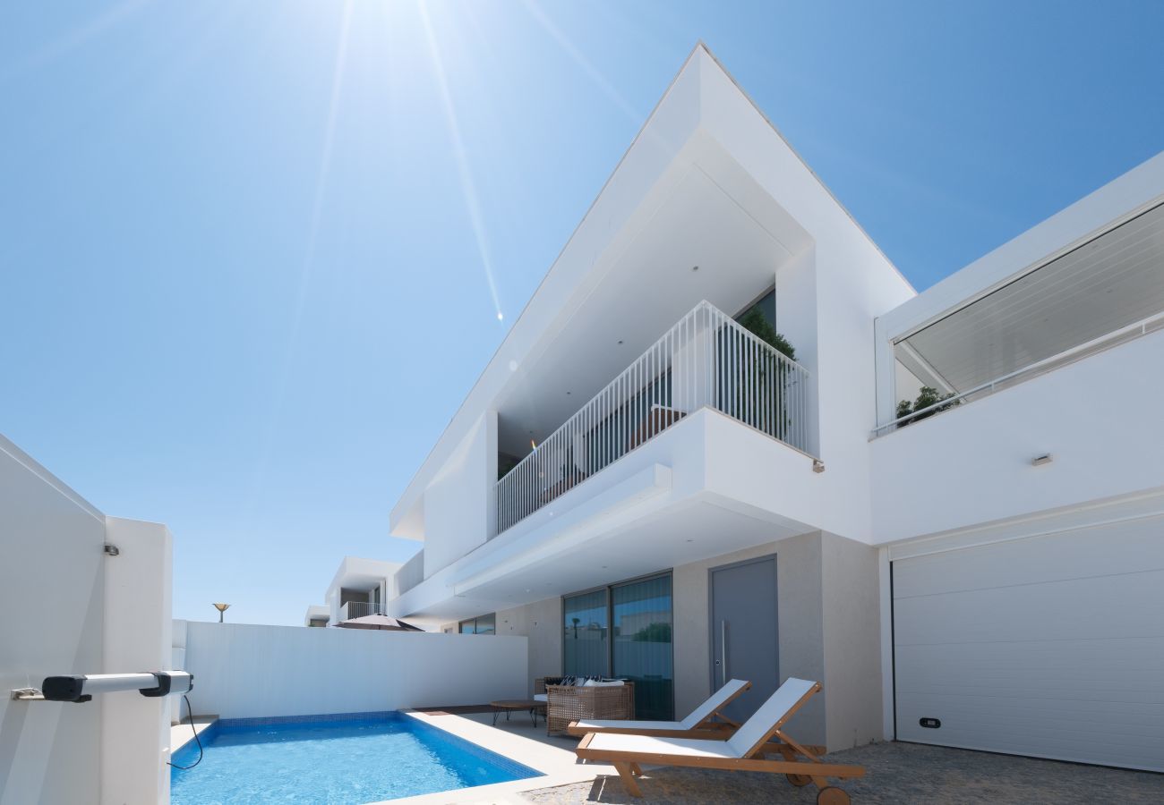Villa em Lagos - Villa moderna junto praia [124]