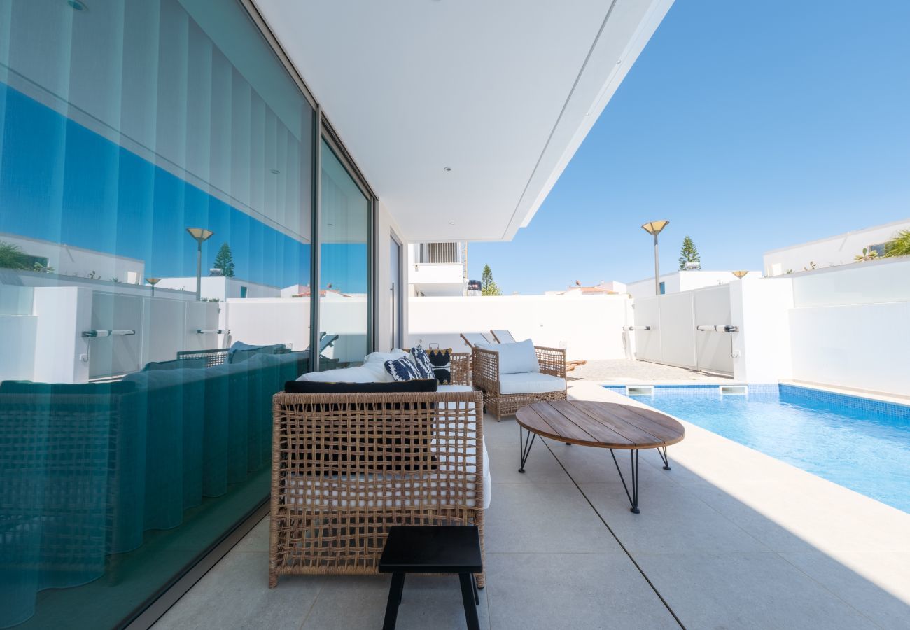 Villa em Lagos - Villa moderna junto praia [124]