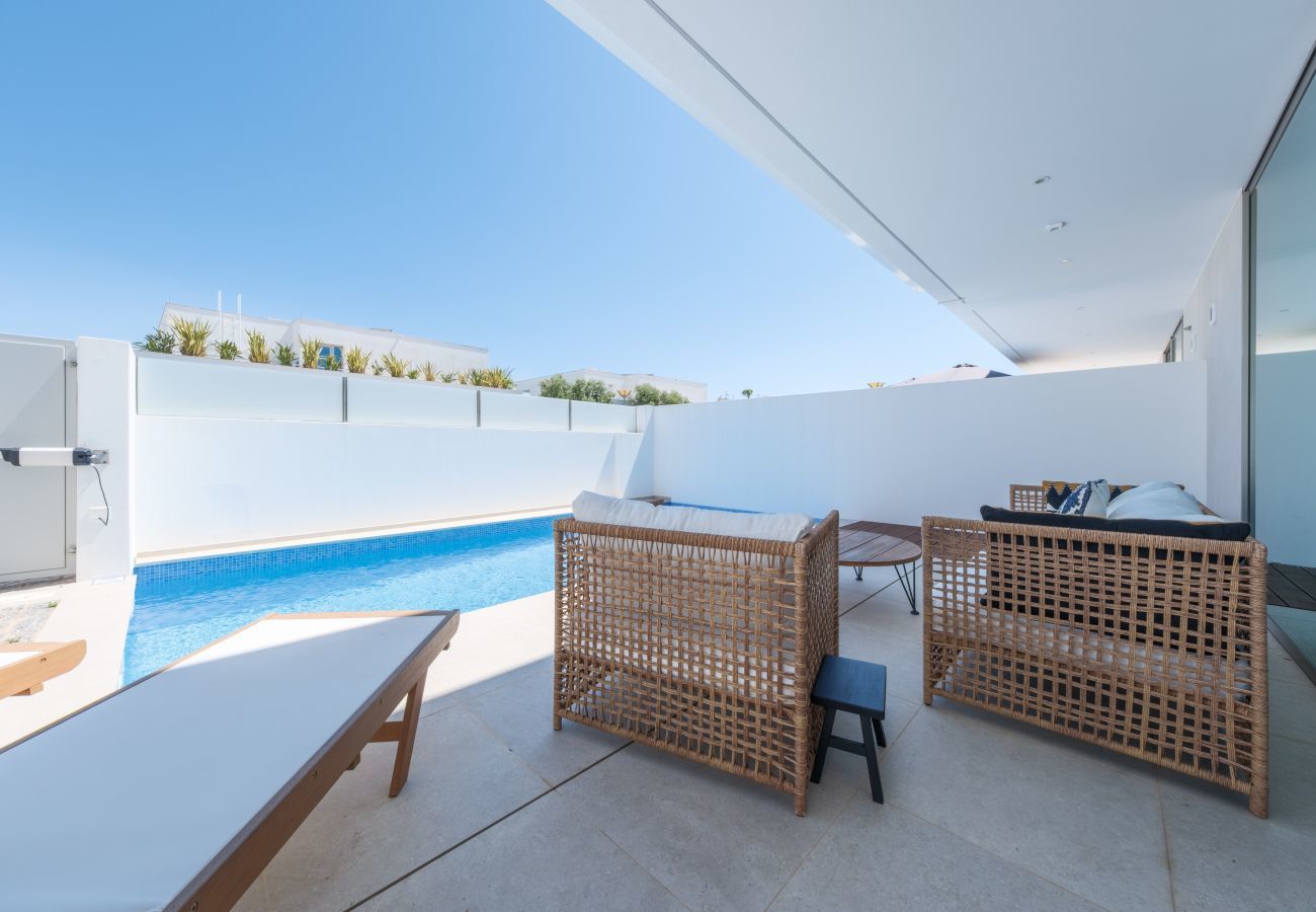 Villa em Lagos - Villa moderna junto praia [124]