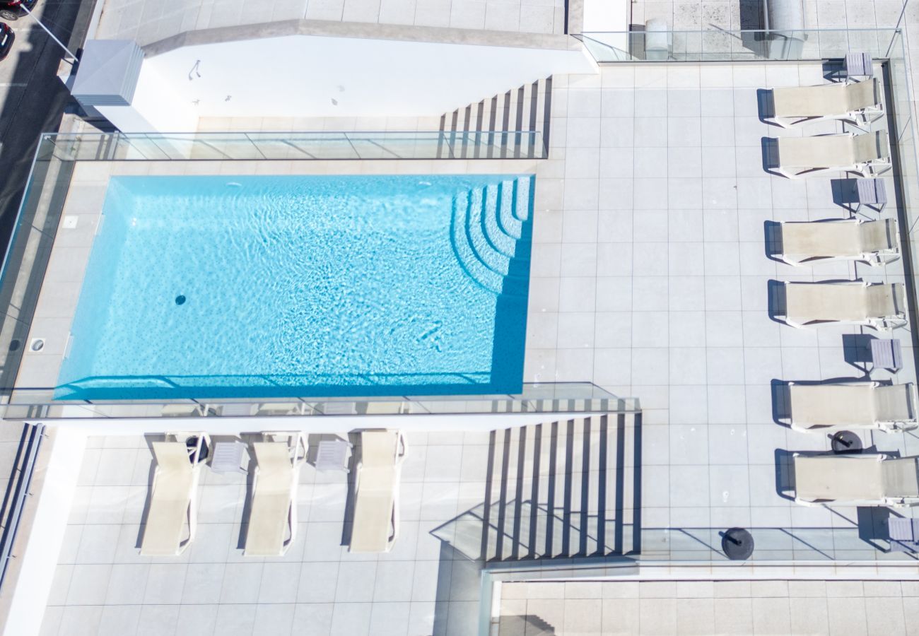 Apartamento em Lagos - Apartamento contemporâneo [129]