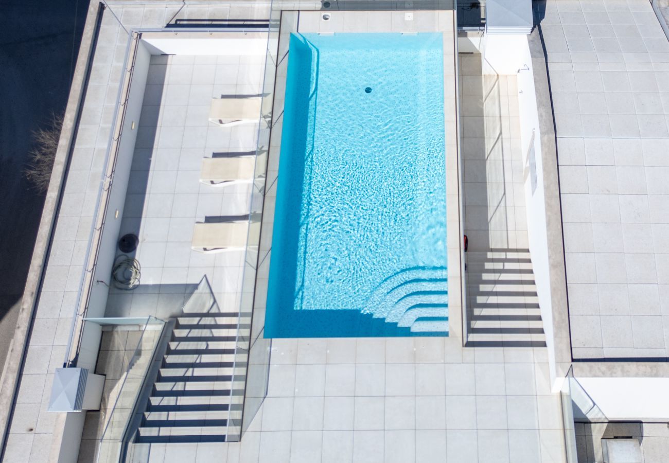 Apartamento em Lagos - Apartamento contemporâneo [129]