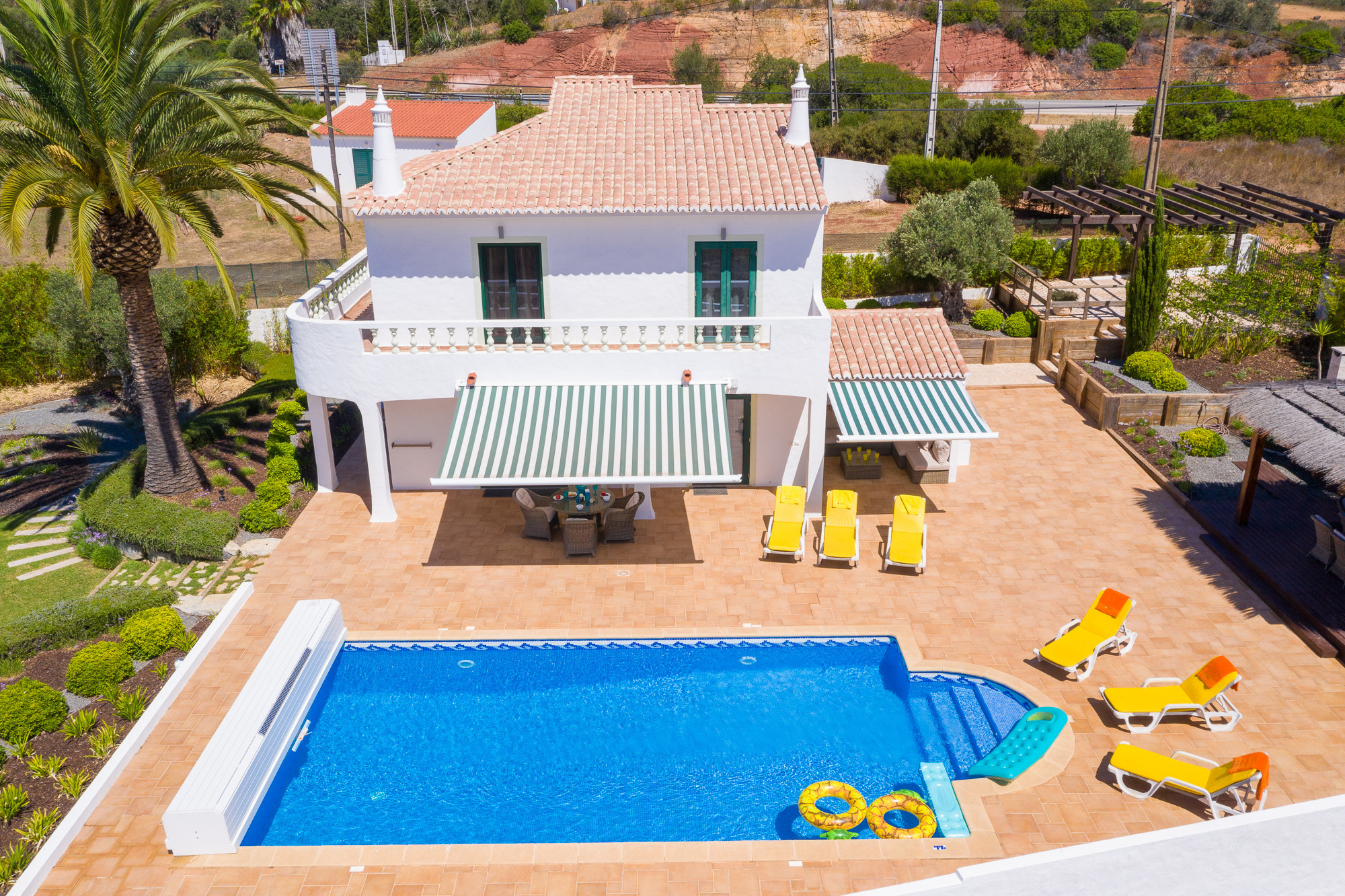 Villa/Dettached house in Budens - Villa | Wi-Fi | A/C | Private Pool [can be heated] | Garden [RVDB01]