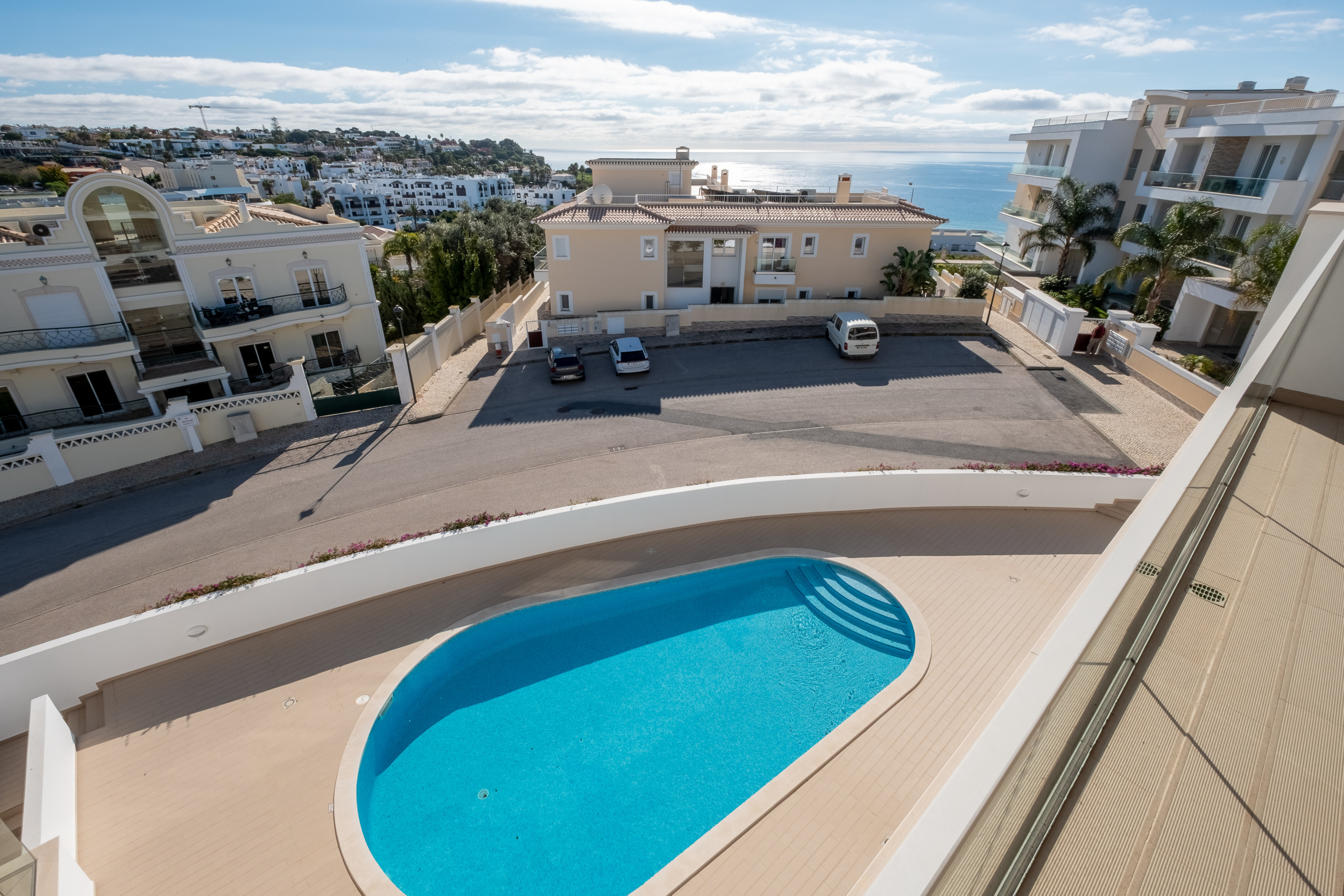 View from the balcony