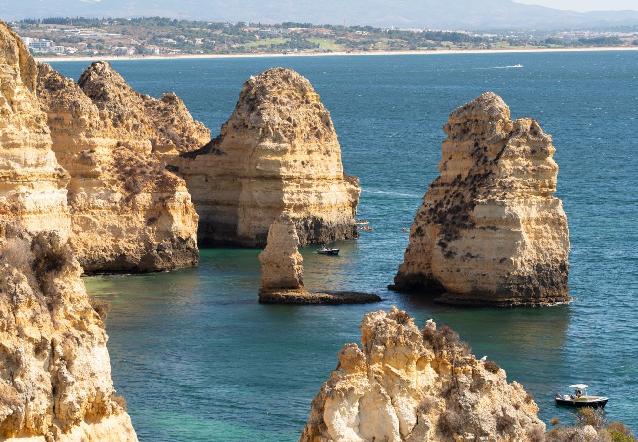 View of the cliffs