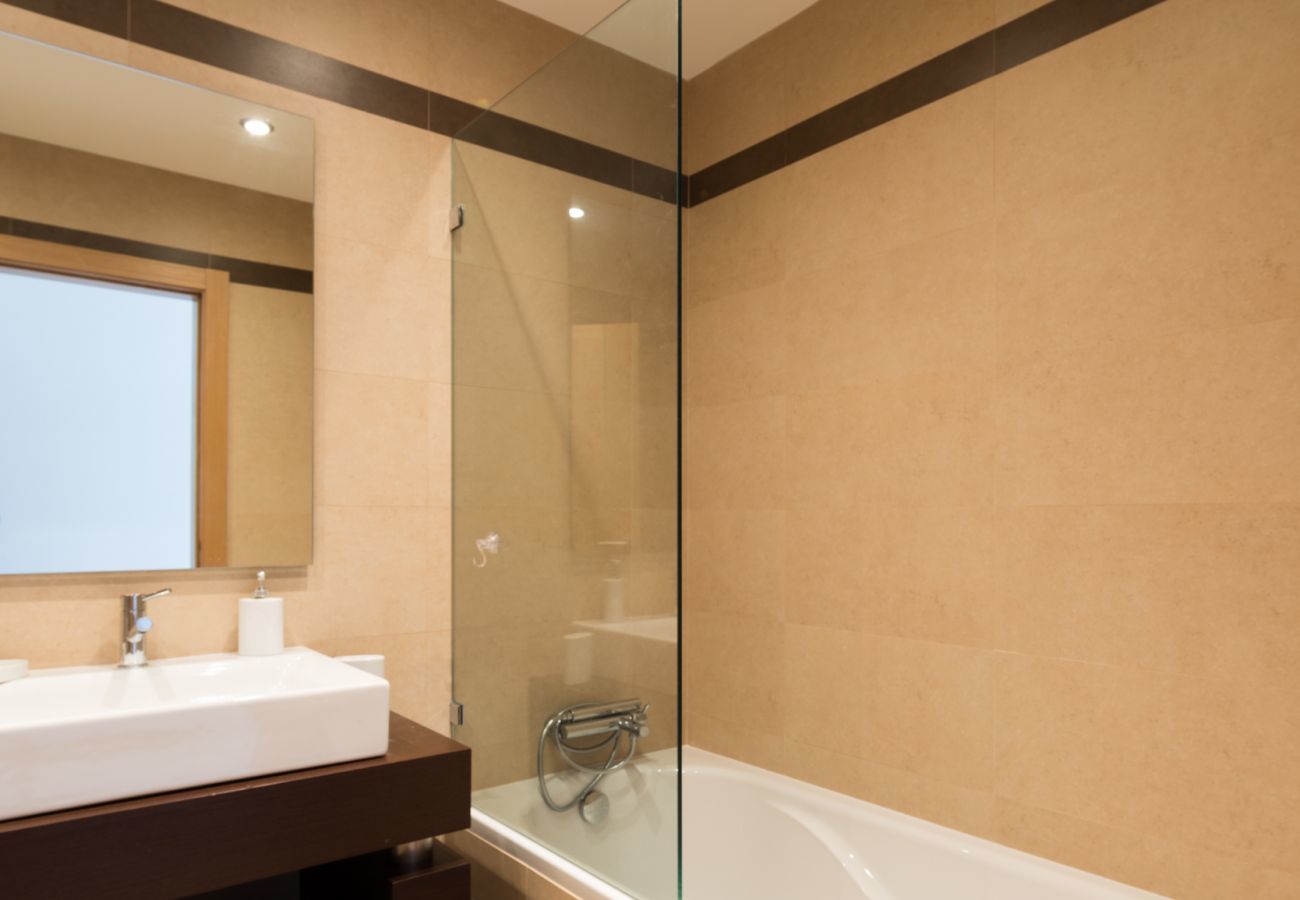 Bathroom with bathtub