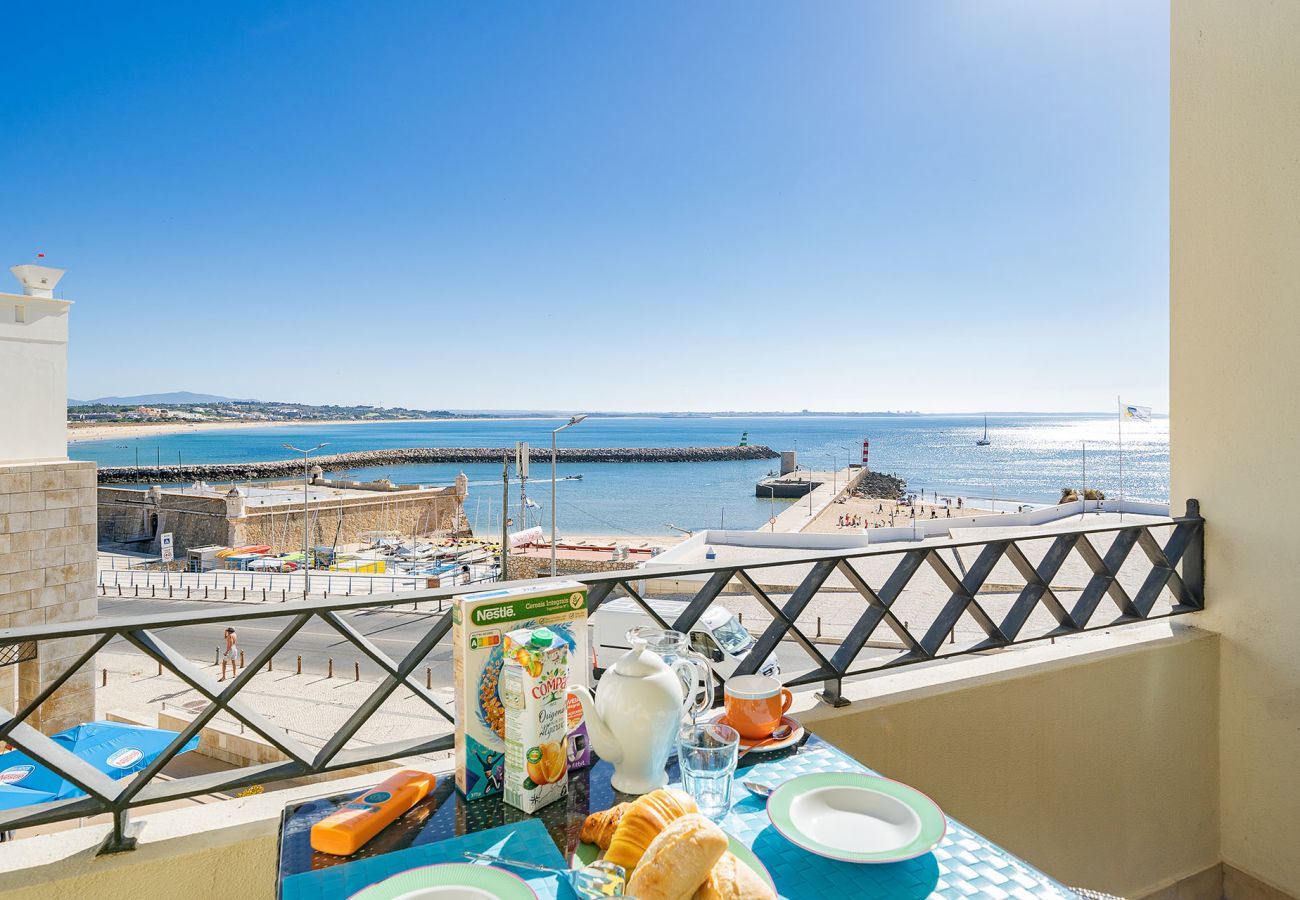 Breakfast in the balcony