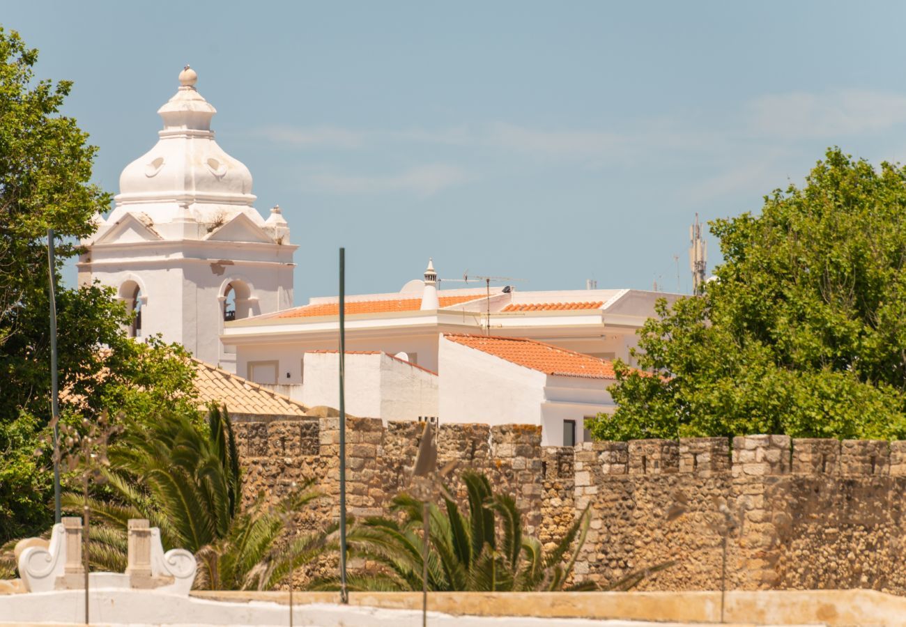 View of the city walls