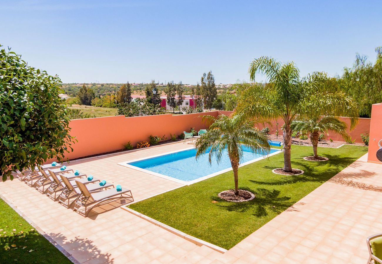 View of the Terrace and pool